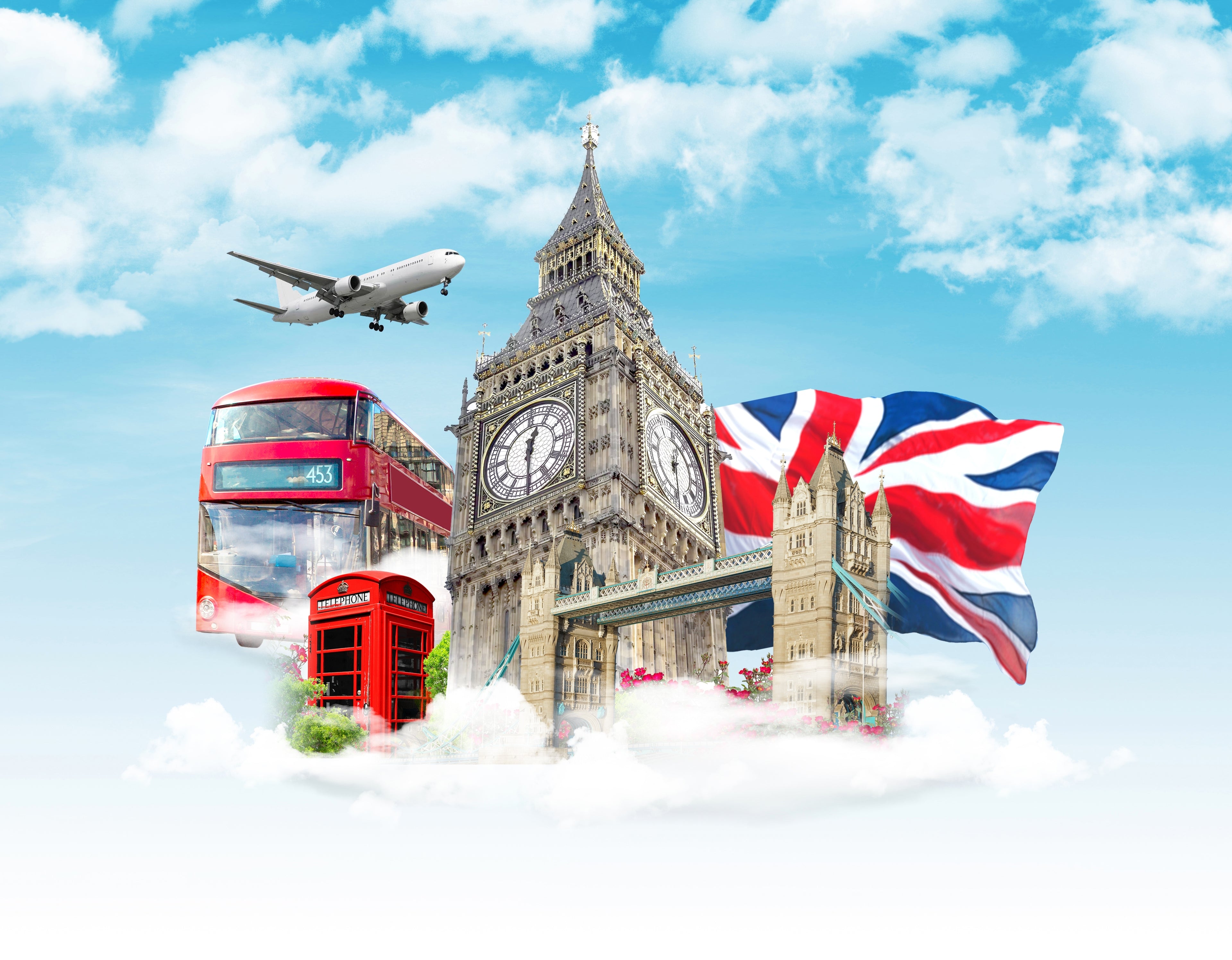 Basic Package: £50 (London itinerary - up to 5 days)